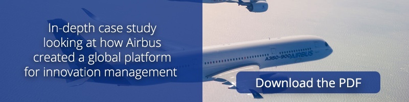 button showing two planes from airbus flying