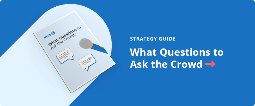 Downloadable strategy guide on asking the right questions to boost employee engagement and run impactful innovation management campaigns.